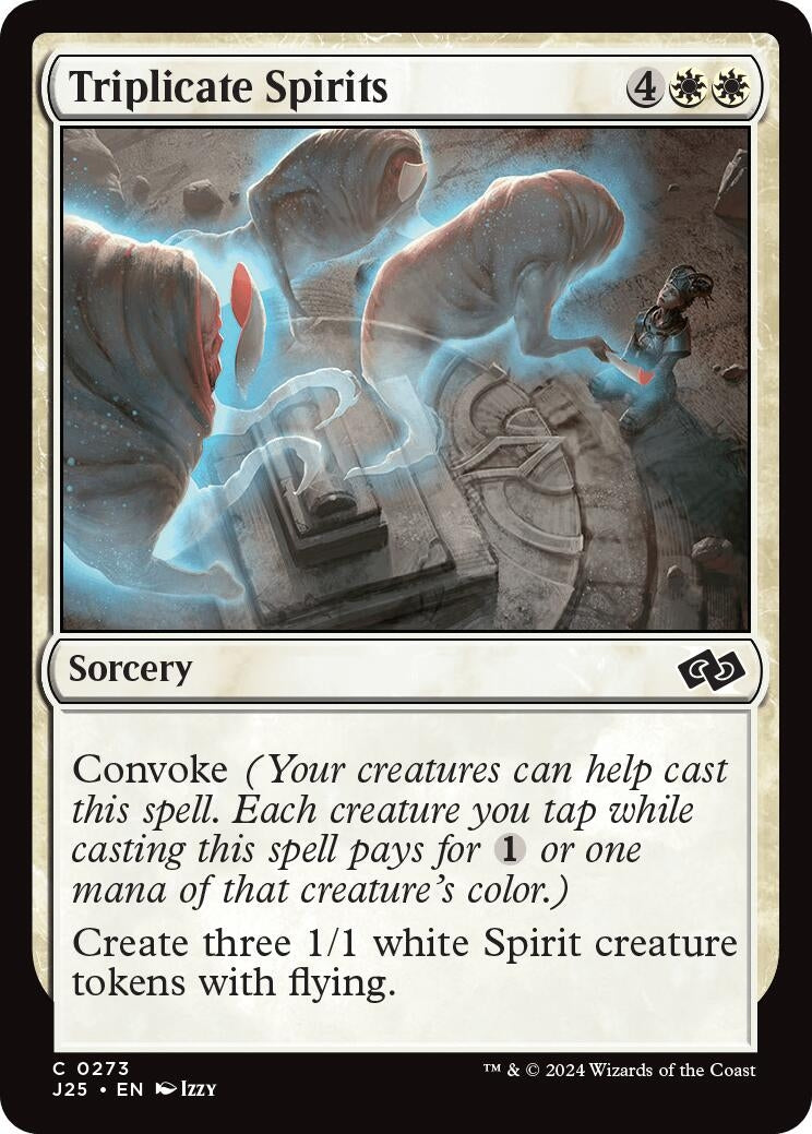 Triplicate Spirits (273) (Foundations Jumpstart)