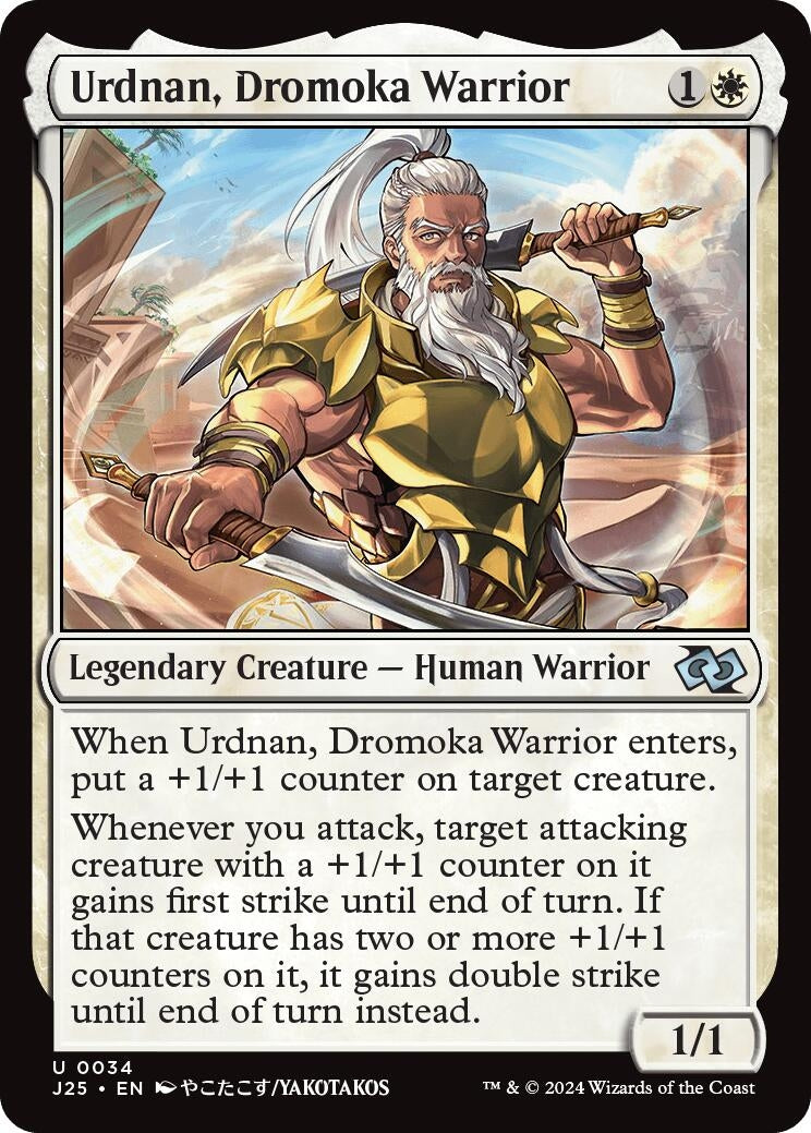 Image for Urdnan, Dromoka Warrior (Anime) (34) - Magic: The Gathering