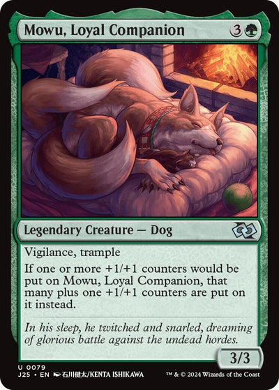 Mowu, Loyal Companion (Anime) (79) (Foundations Jumpstart)