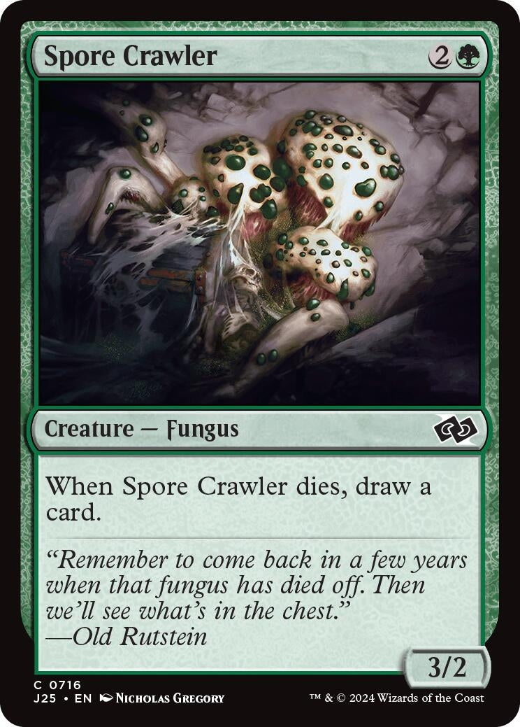 Spore Crawler (716) (Foundations Jumpstart)