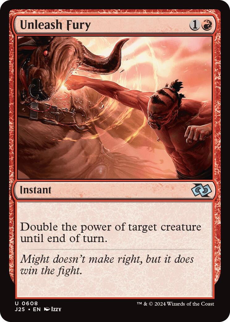 Image for Unleash Fury (608) - Magic: The Gathering