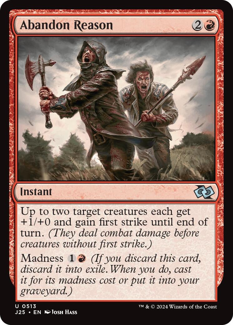 Abandon Reason (513) (Foundations Jumpstart)