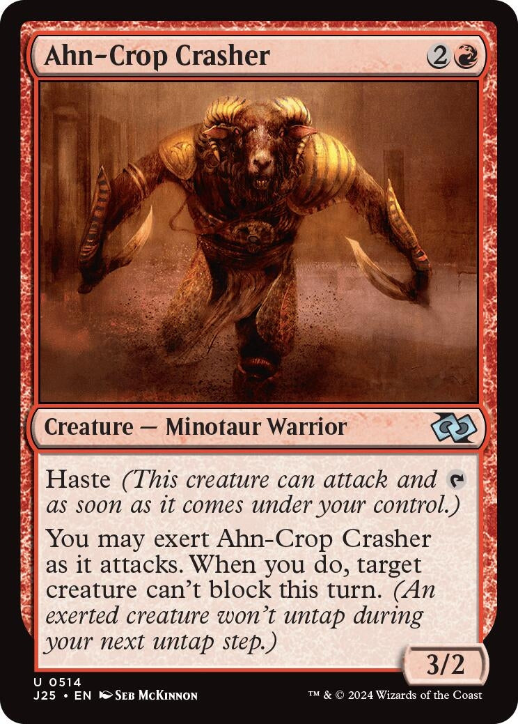 Ahn-Crop Crasher (514) (Foundations Jumpstart)