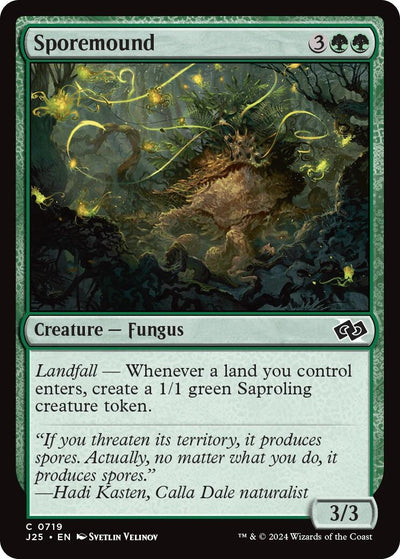Sporemound (719) (Foundations Jumpstart)