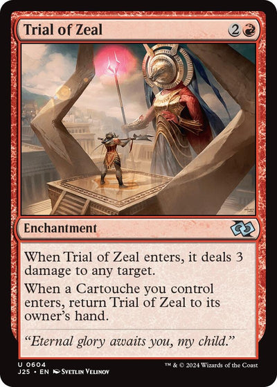 Trial of Zeal (604) (Foundations Jumpstart)