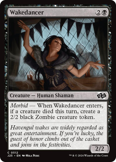 Wakedancer (512) (Foundations Jumpstart)