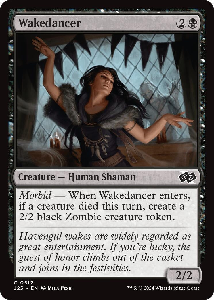 Wakedancer (512) (Foundations Jumpstart)
