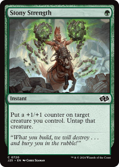 Stony Strength (720) (Foundations Jumpstart)