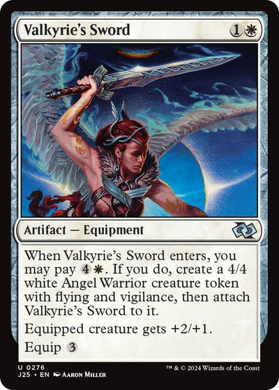 Valkyrie's Sword (276) (Foundations Jumpstart)