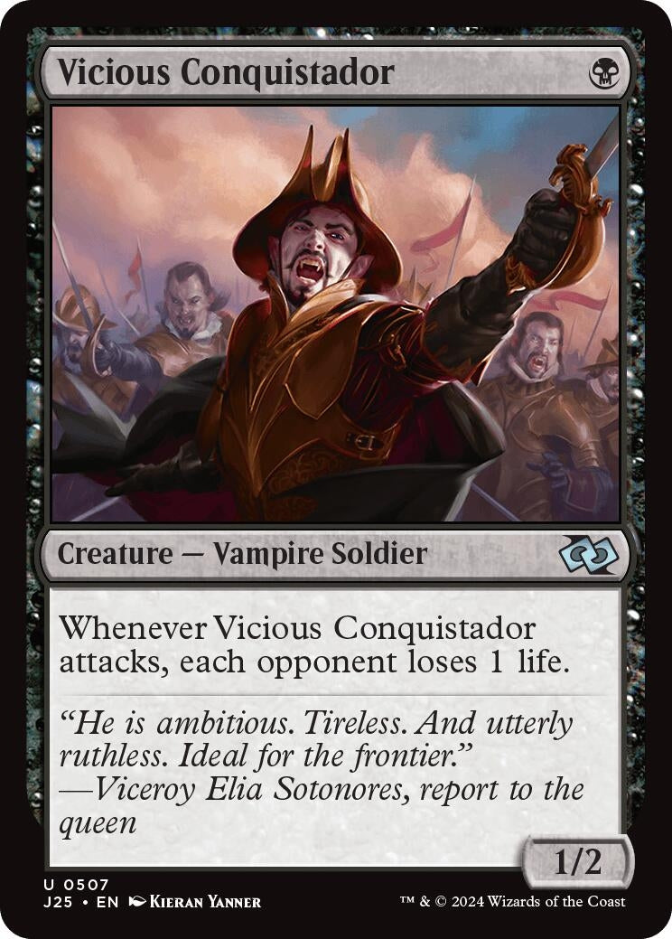 Vicious Conquistador (507) (Foundations Jumpstart)