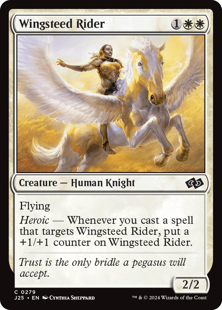 Wingsteed Rider (279) (Foundations Jumpstart)