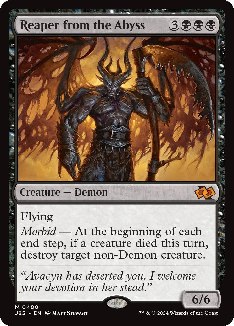 Reaper from the Abyss (480) (Foundations Jumpstart)