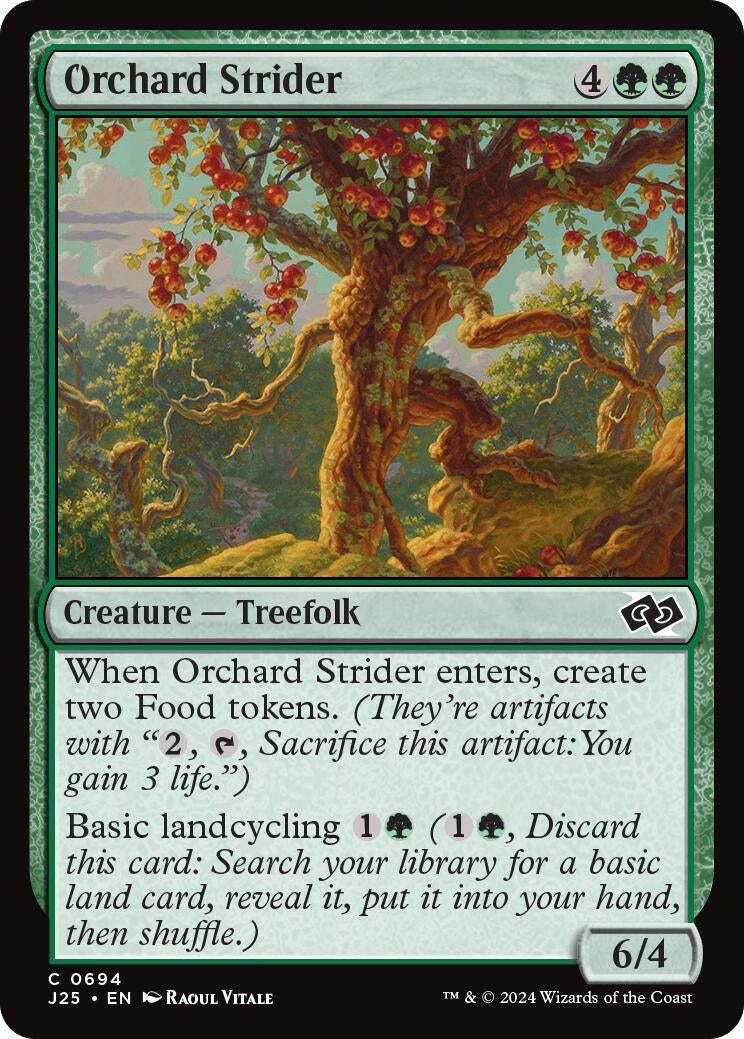 Orchard Strider (694) (Foundations Jumpstart)