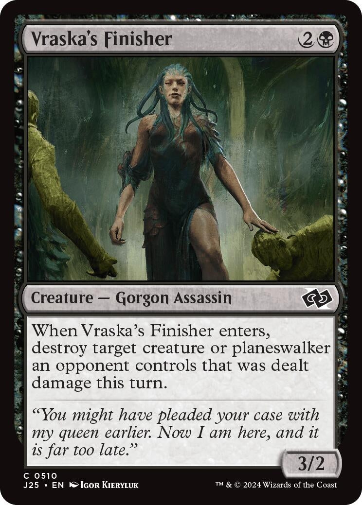 Vraska's Finisher (510) (Foundations Jumpstart)