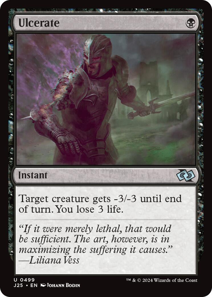 Image for Ulcerate (499) - Magic: The Gathering
