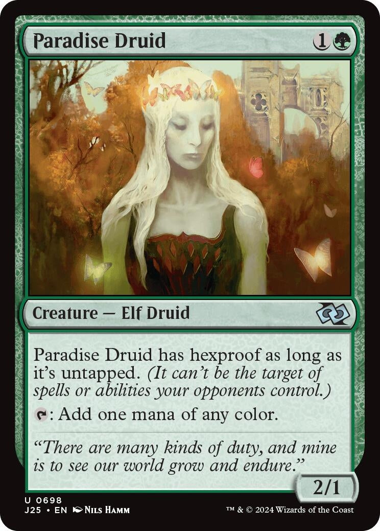 Paradise Druid (698) (Foundations Jumpstart)