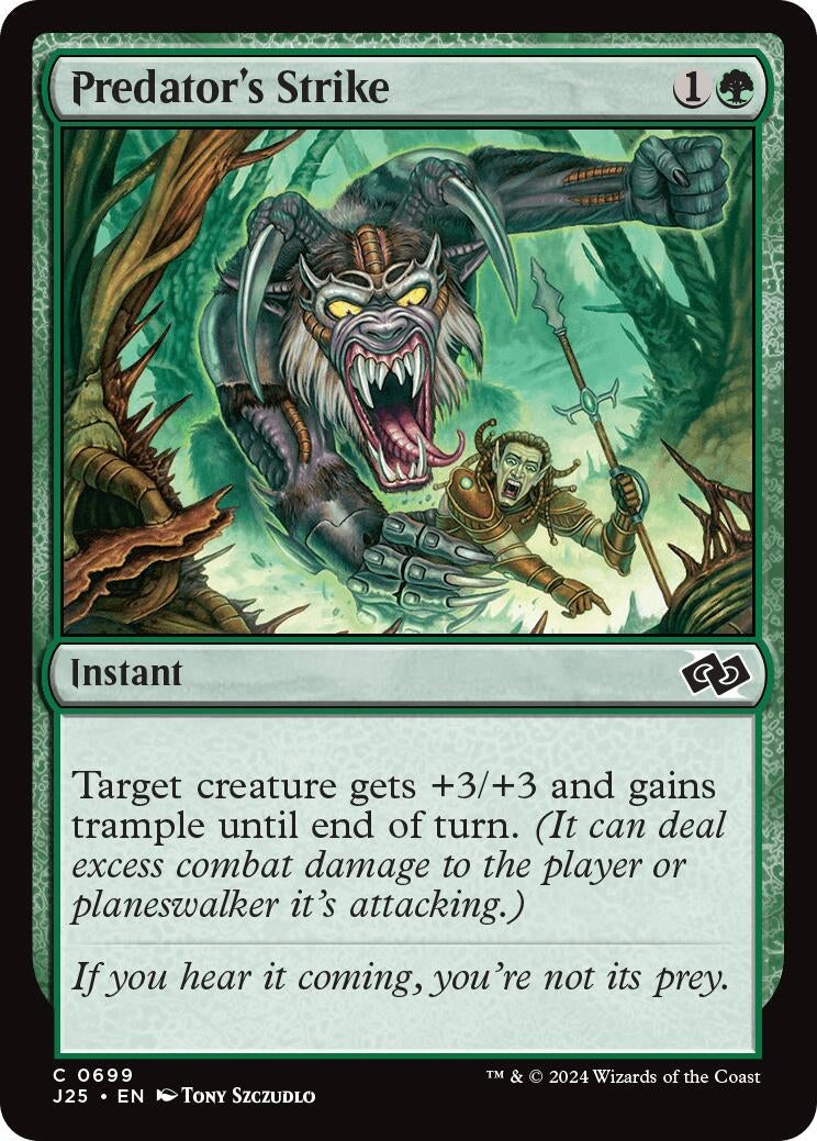 Predator's Strike (699) (Foundations Jumpstart)