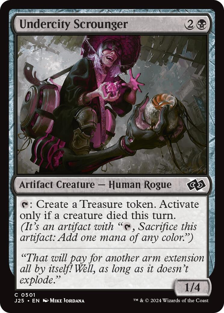 Image for Undercity Scrounger (501) - Magic: The Gathering