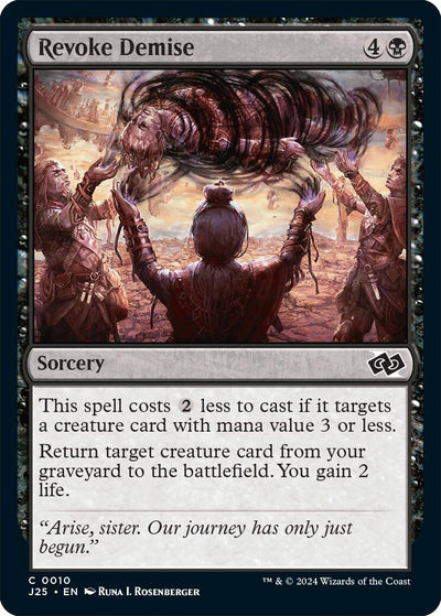 Revoke Demise (10) (Foundations Jumpstart)