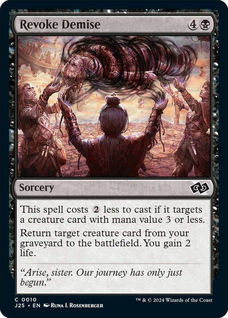 Revoke Demise (10) (Foundations Jumpstart)
