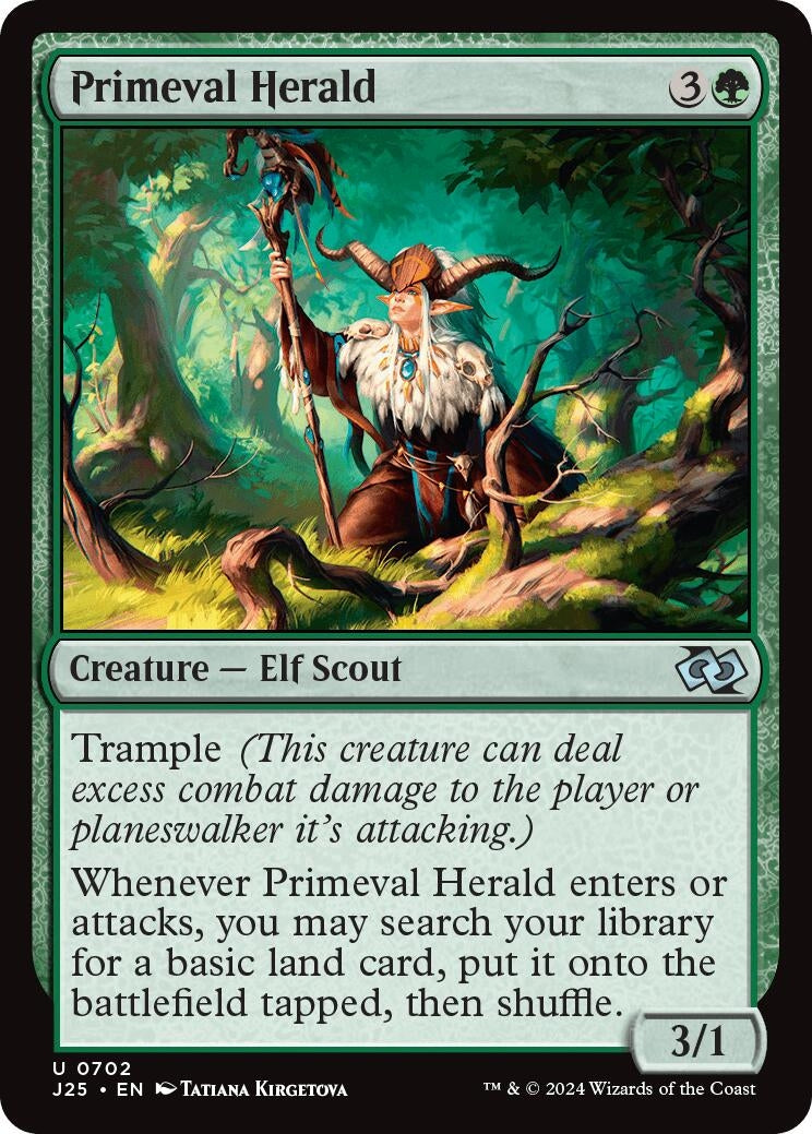 Primeval Herald (702) (Foundations Jumpstart)