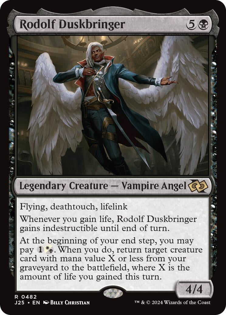 Rodolf Duskbringer (482) (Foundations Jumpstart)