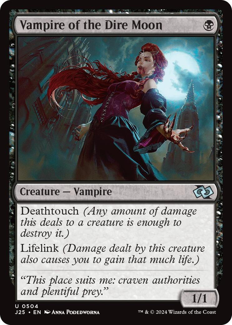 Vampire of the Dire Moon (504) (Foundations Jumpstart)