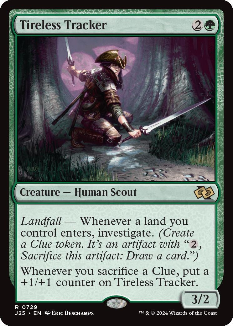 Tireless Tracker (729) (Foundations Jumpstart)