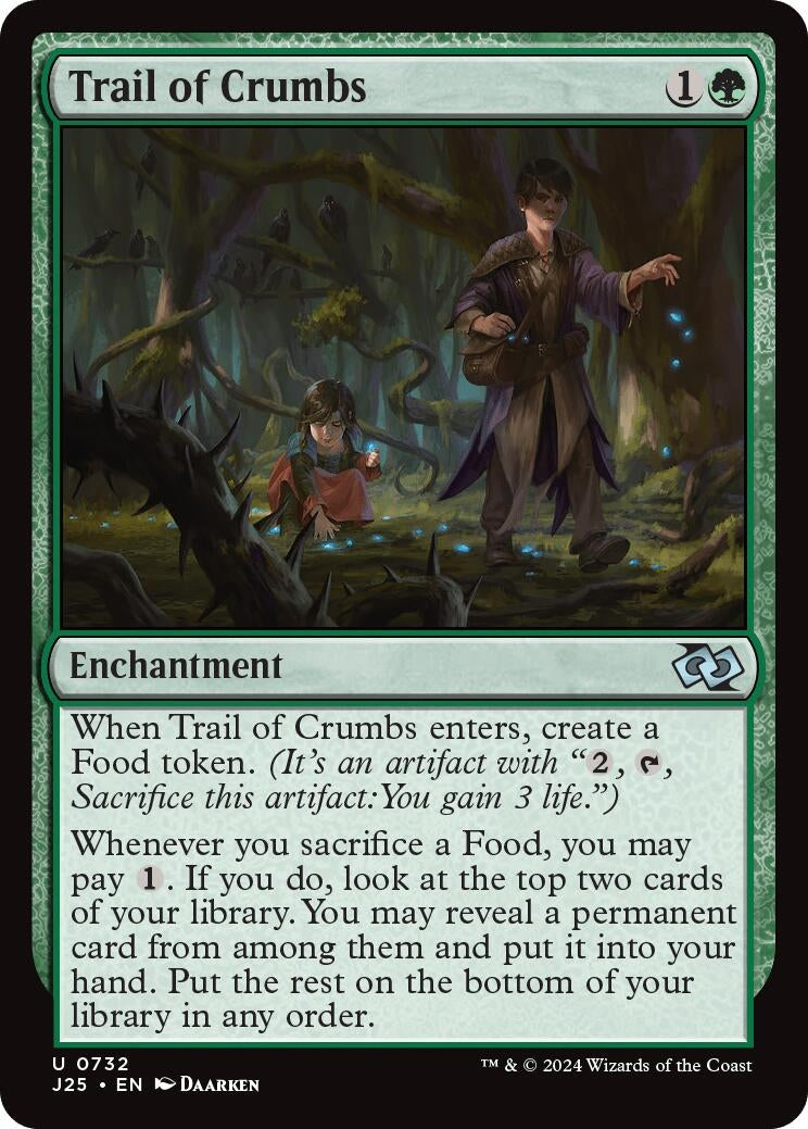 Image for Trail of Crumbs (732) - Magic: The Gathering