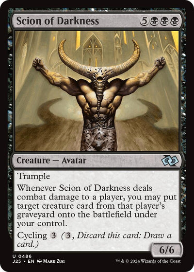 Scion of Darkness (486) (Foundations Jumpstart)