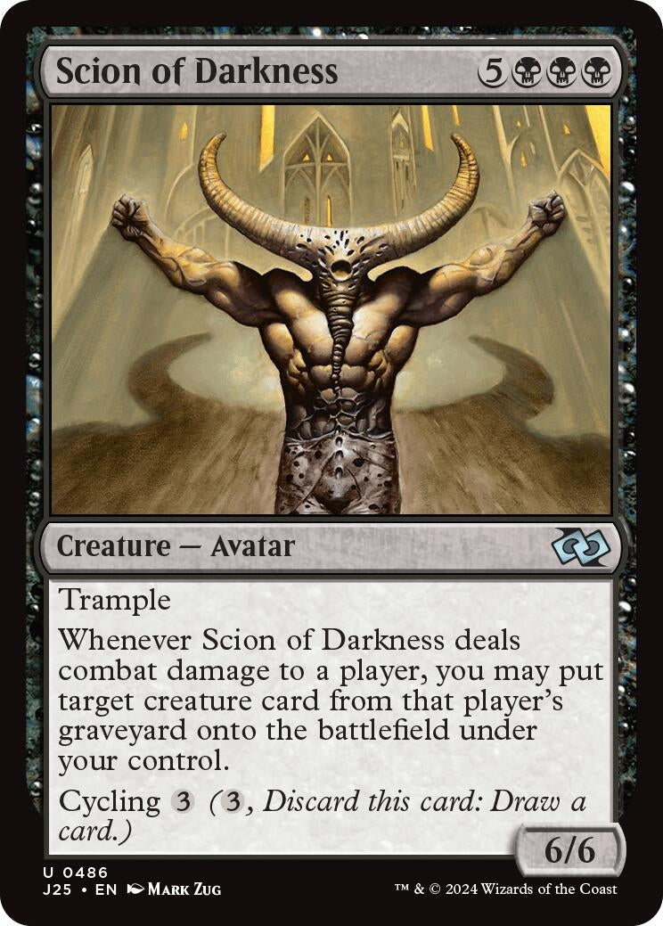 Scion of Darkness (486) (Foundations Jumpstart)