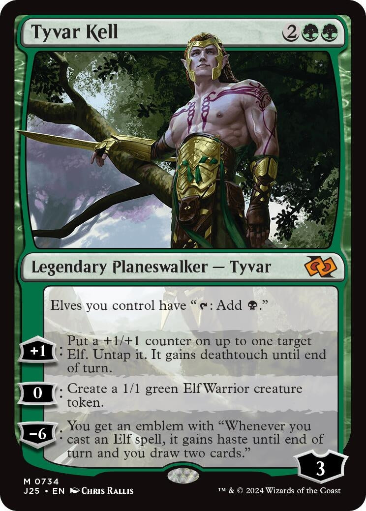 Image for Tyvar Kell (734) - Magic: The Gathering