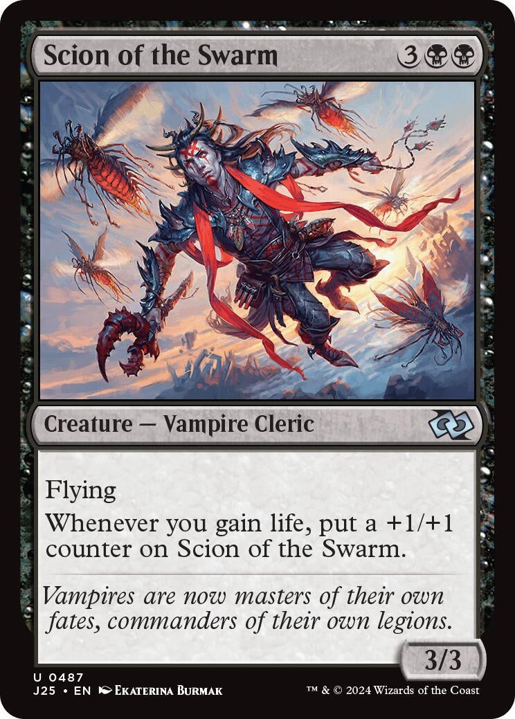 Scion of the Swarm (487) (Foundations Jumpstart)