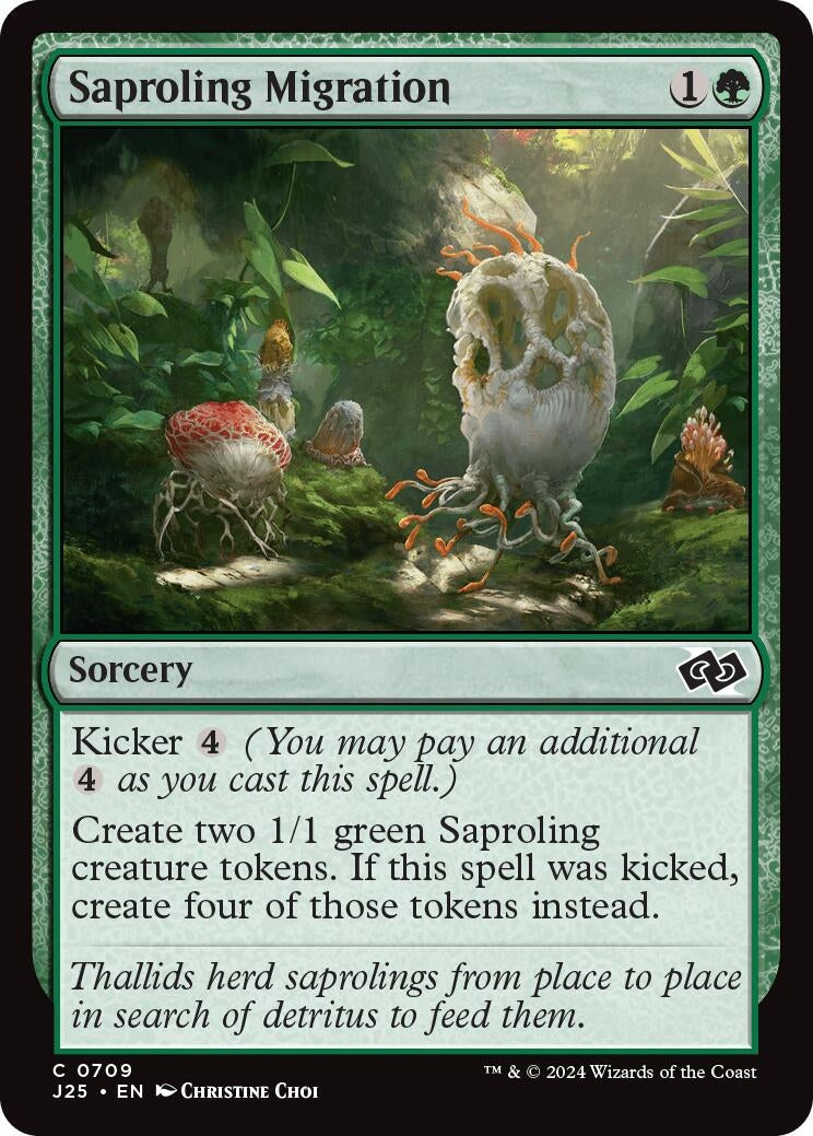 Saproling Migration (709) (Foundations Jumpstart)