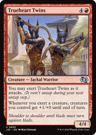 Trueheart Twins (605) (Foundations Jumpstart)