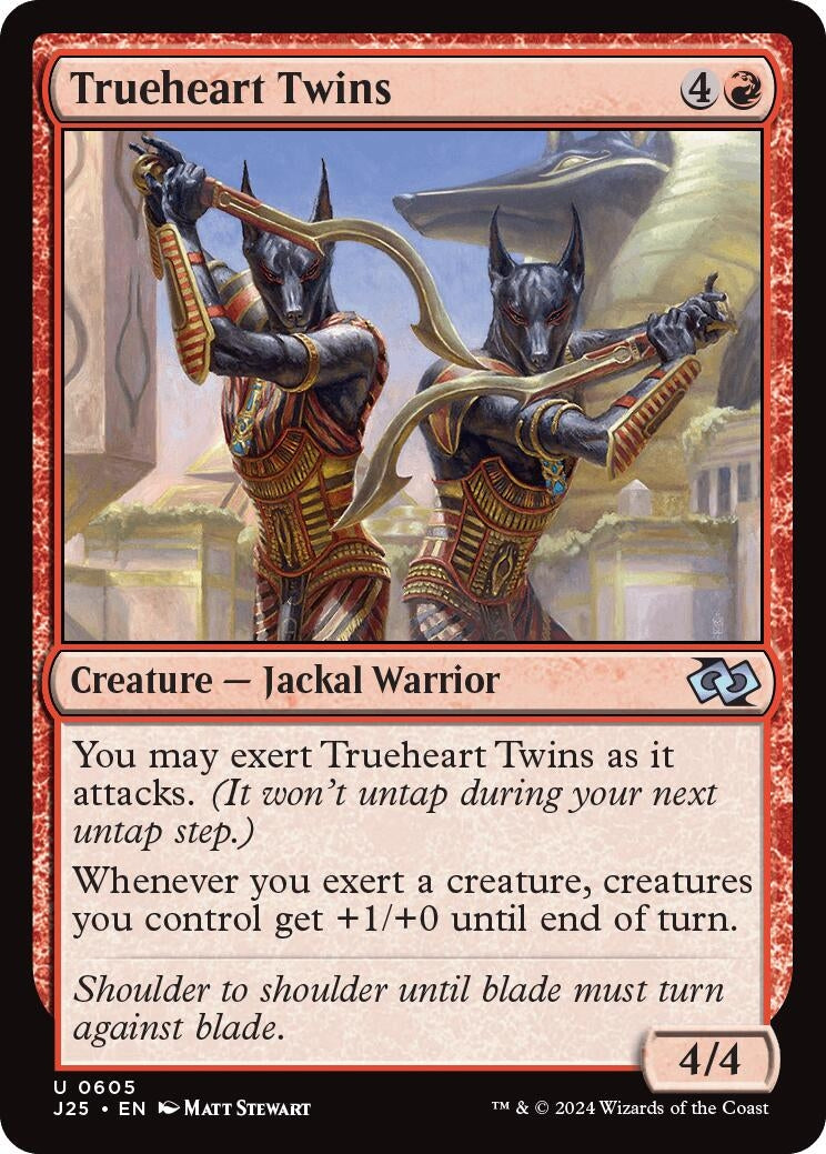 Trueheart Twins (605) (Foundations Jumpstart)