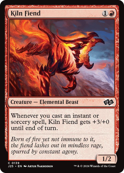 Kiln Fiend (139) (Foundations Jumpstart)