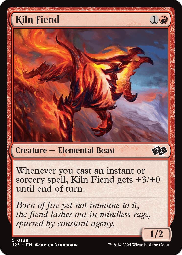 Kiln Fiend (139) (Foundations Jumpstart)