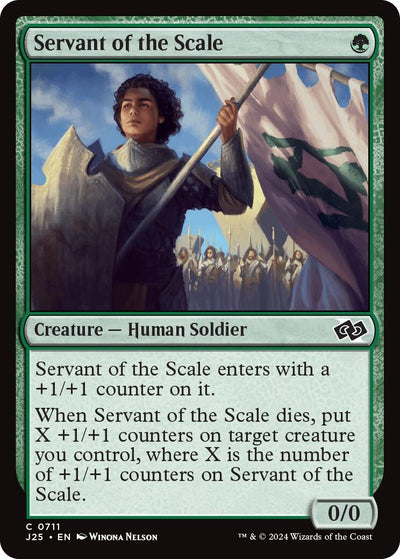 Servant of the Scale (711) (Foundations Jumpstart)