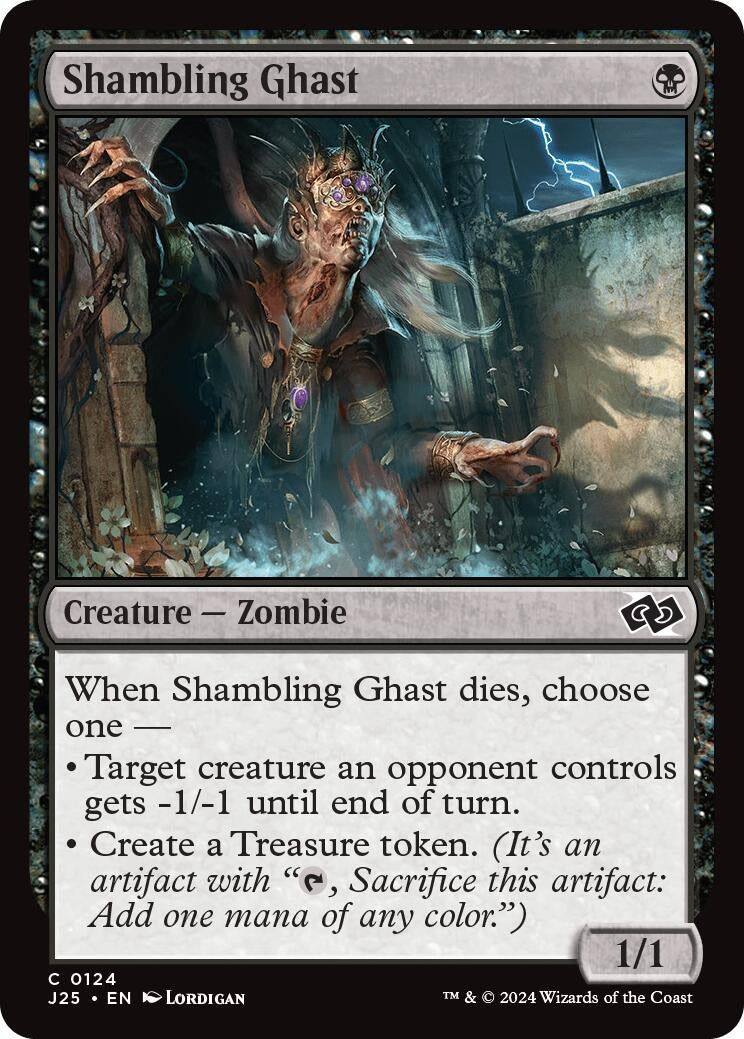Shambling Ghast (124) (Foundations Jumpstart)