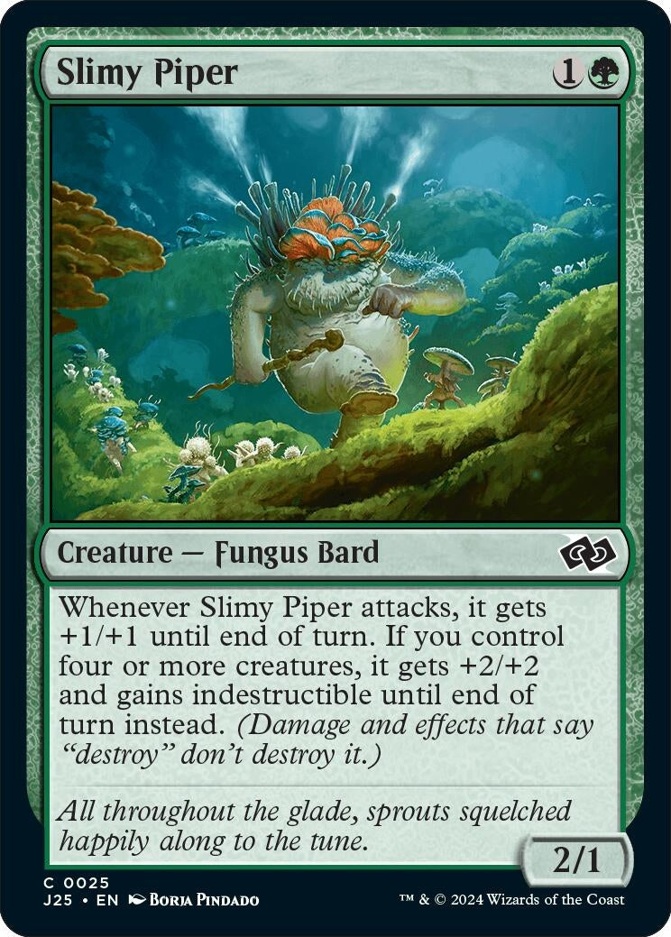 Slimy Piper (25) (Foundations Jumpstart)