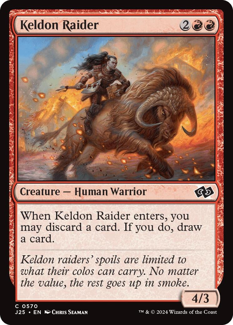 Keldon Raider (570) (Foundations Jumpstart)