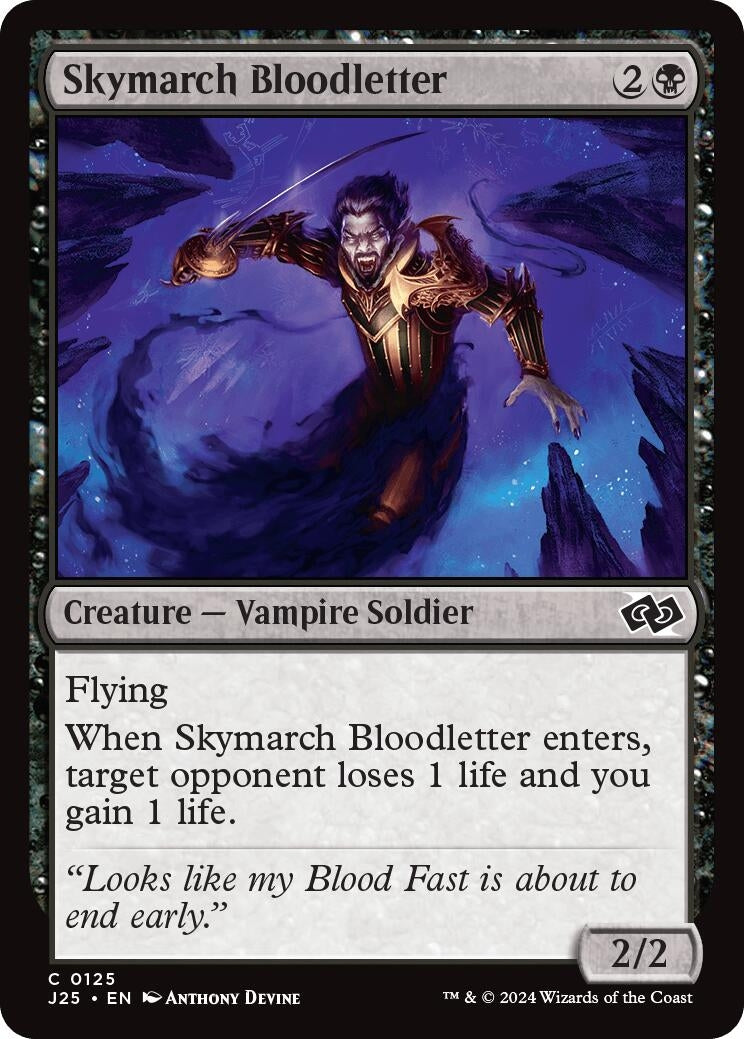Skymarch Bloodletter (125) (Foundations Jumpstart)