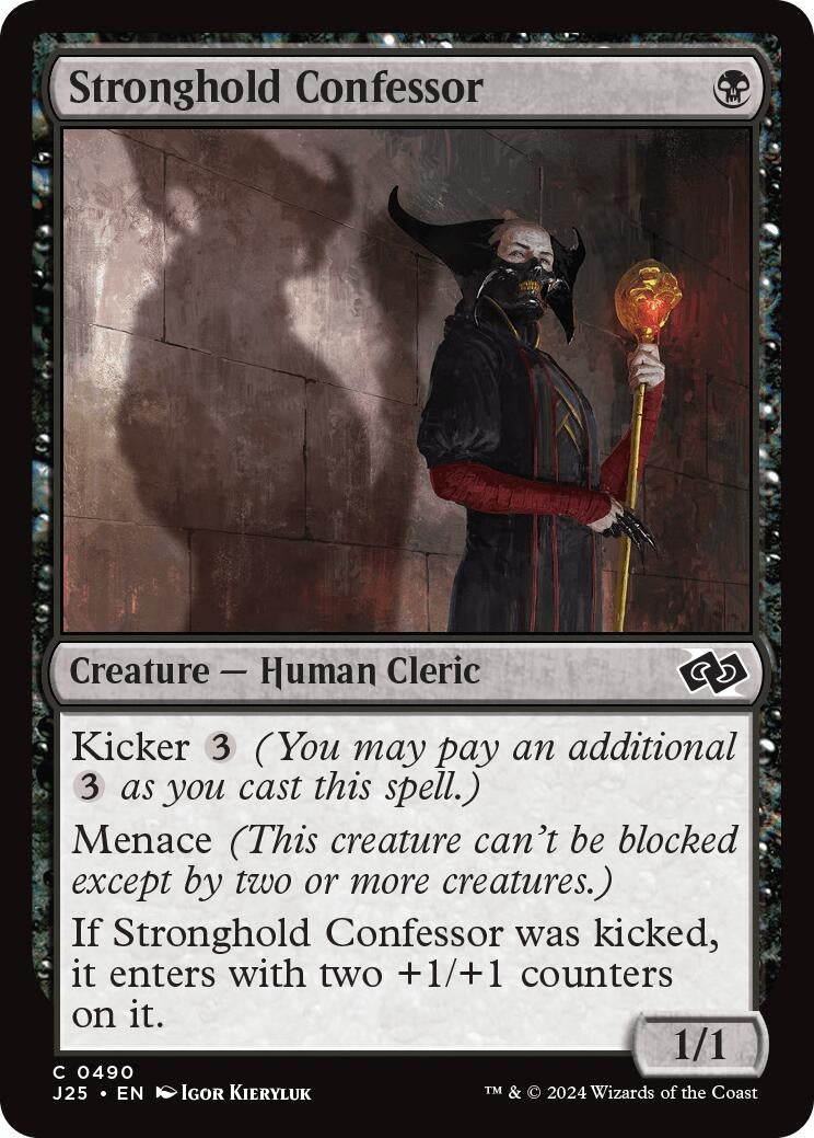 Stronghold Confessor (490) (Foundations Jumpstart)