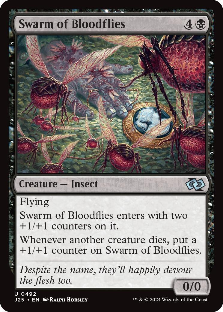 Swarm of Bloodflies (492) (Foundations Jumpstart)
