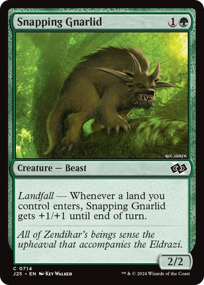 Snapping Gnarlid (714) (Foundations Jumpstart)