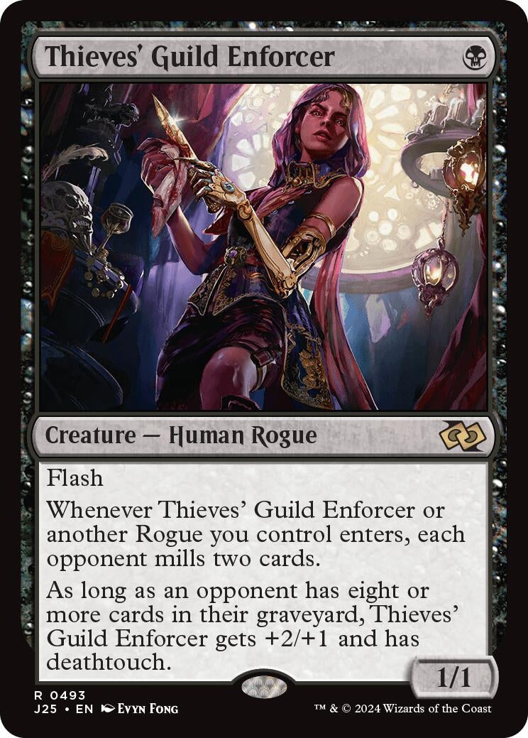 Thieves' Guild Enforcer (493) (Foundations Jumpstart)