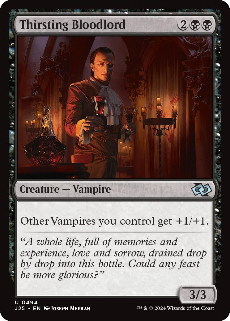 Thirsting Bloodlord (494) (Foundations Jumpstart)