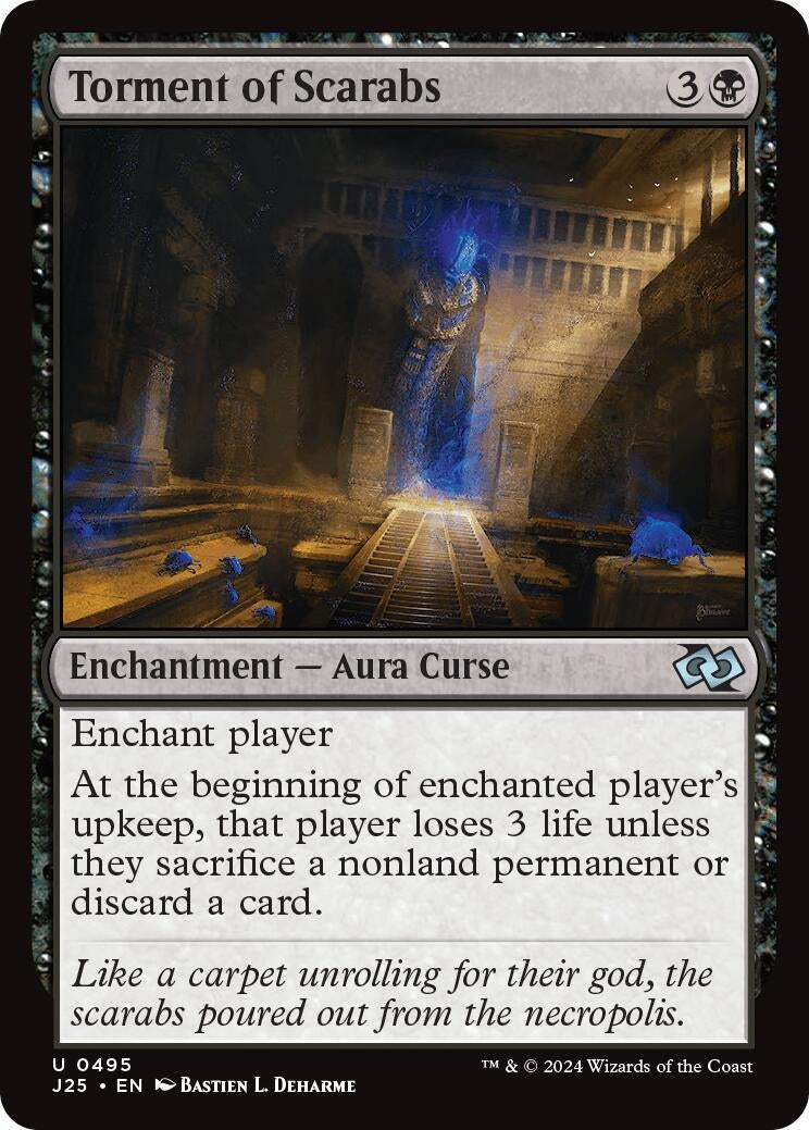 Image for Torment of Scarabs (495) - Magic: The Gathering