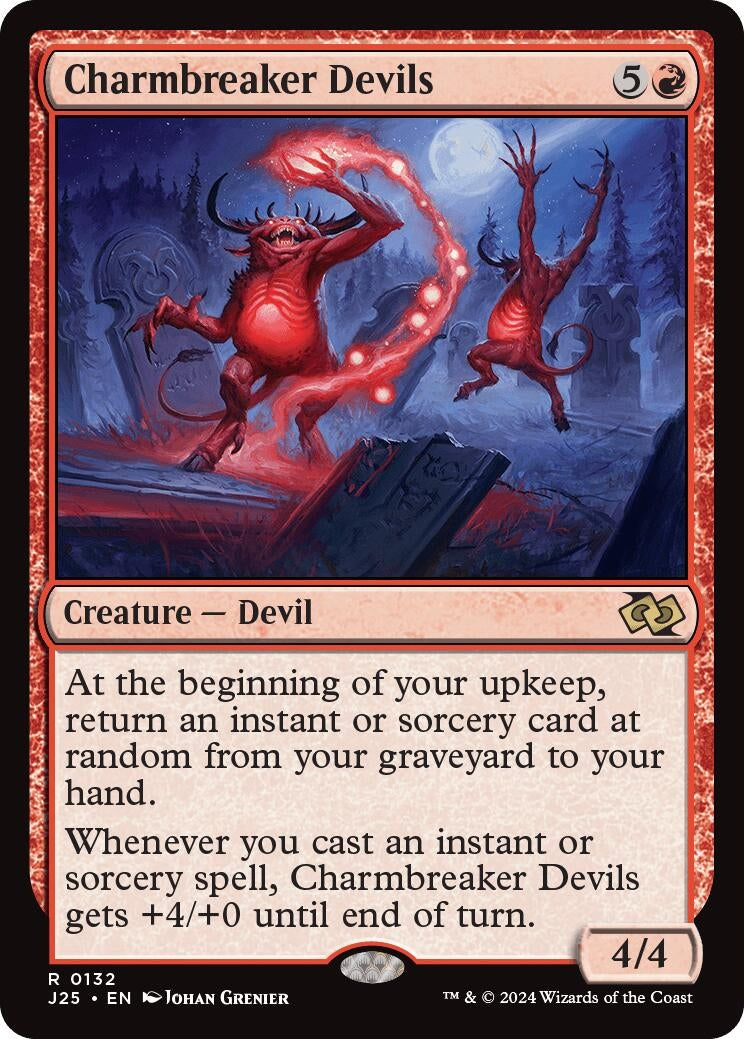 Charmbreaker Devils (132) (Foundations Jumpstart)